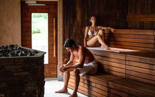 Splash Spa WELLBEING Saunaesterna