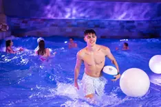 Vasca con le onde - Splash e Spa Tamaro