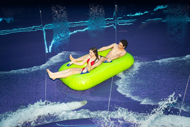 Cannon Bowl - Scivolo d'acqua Gommone  - Splash e Spa Tamaro