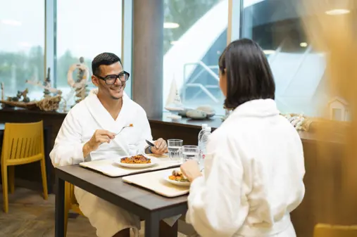 Splash Restaurant | Splash & Spa Tamaro