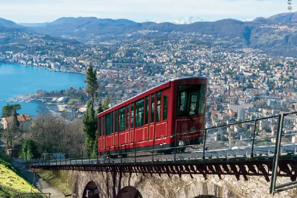Combi Ticket Funicolare Monte Brè | Splash & Spa Tamaro