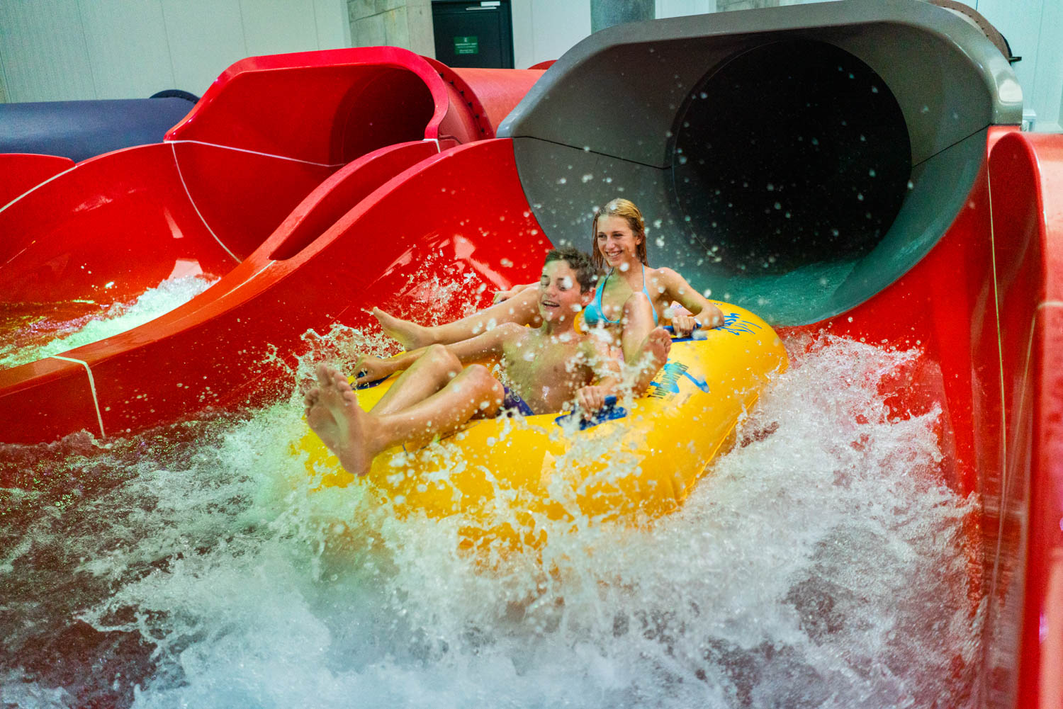 Splash Spa FUN Waterslide Washmachine