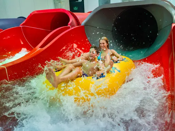 Splash Spa FUN Waterslide Washmachine