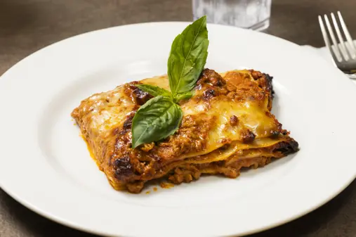 Lasagne | Splash Restaurant