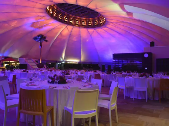 Central Dome Private Event Splash e Spa Tamaro