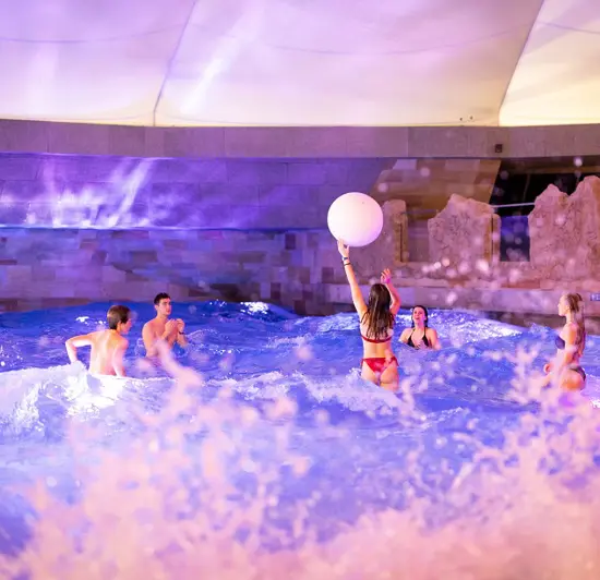 Vasca con le onde - Splash - Splash e Spa Tamaro