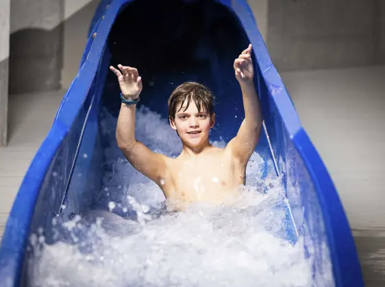 Tunnel of horror - Scivoli d'acqua - Splash e Spa Tamaro