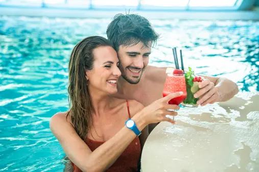 Splash Spa FUN Pools Vasca Con Poolbar
