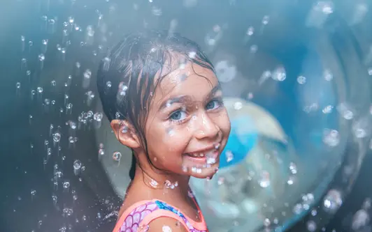 Splash Spa 2 Kids 105
