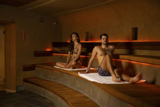 Sauna dell'argilla - SPA -  Splash e Spa Tamaro