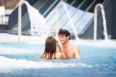 Vasca Esterna Panoramica Splash e Spa Tamaro