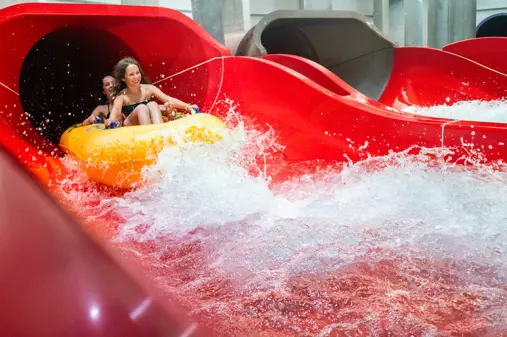Splash Spa FUN Waterslide Mania