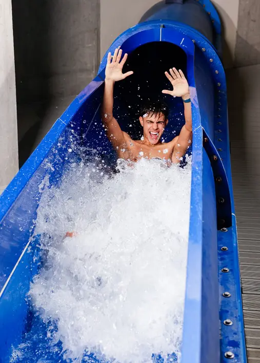 Tunnel of horror Scivoli Splash e Spa Tamaro