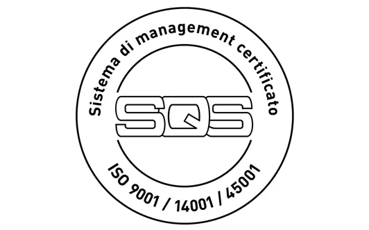 Logo ISO SQS Splash e Spa Tamaro