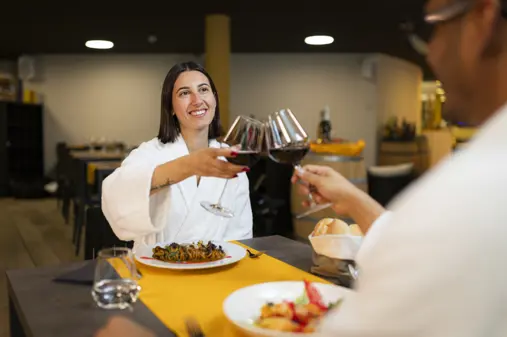 Lounge Bar & Restaurant | Splash & Spa Tamaro