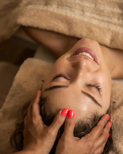 Massaggio viso Splash e Spa Tamaro